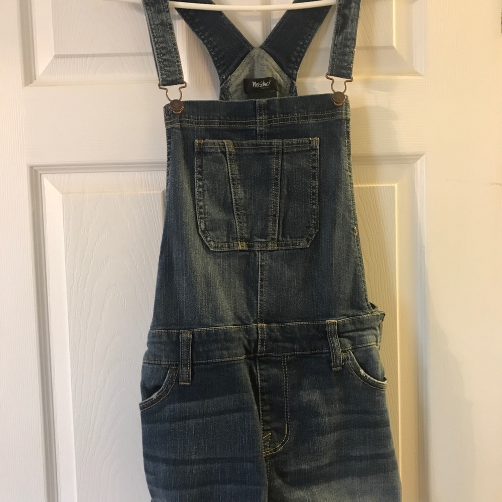 Mossimo Jean Short Overalls